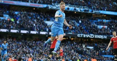 Man City player ratings vs Manchester United as De Bruyne, Grealish and Mahrez impress