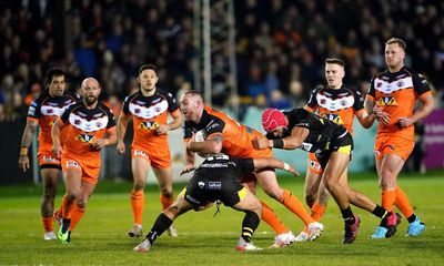 Greg Eden hat-trick gives Castleford first win of season against Hull