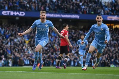 Kevin De Bruyne leadership, Jadon Sancho’s magic and five things we learned as Man City thrash Man United