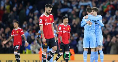 Gary Neville slams 'disgraceful' and 'embarrassing' Manchester United display in defeat to Man City