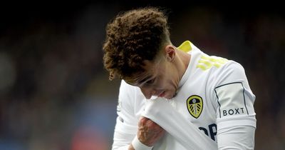 Rodrigo 'hasn't done enough' for Leeds United and told he needs to improve