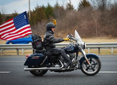 Convoy protesting COVID-19 mandates begins beltway circuit