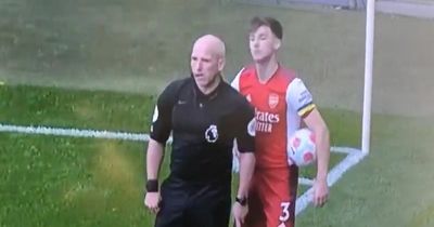 Kieran Tierney offered to meet Watford player 'outside' during Arsenal confrontation