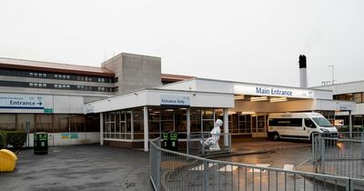 NHS Ayrshire & Arran cancels all outpatient appointments for hospitals on Monday after major power cut
