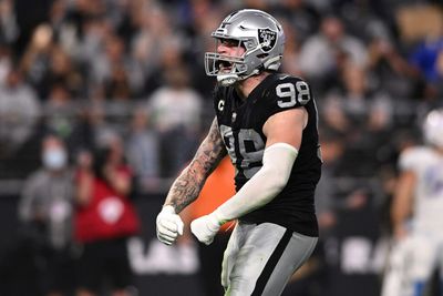 Report: Raiders actively working on extension for DE Maxx Crosby