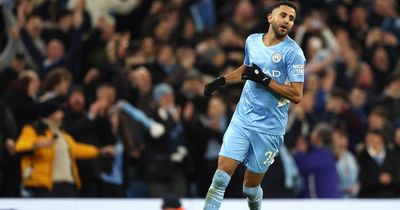 Riyad Mahrez's VAR goal during Man City vs Man United sparks Chelsea Carabao Cup final debate