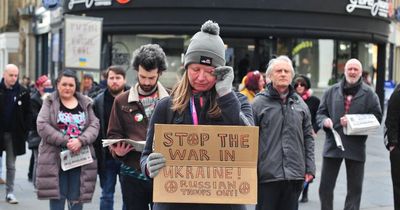 Newcastle 'Stop the War' rally warns military response to Russian invasion could spark nuclear war