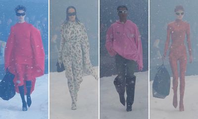 ‘Fashion doesn’t matter now’: Balenciaga pays tribute to Ukraine’s refugees