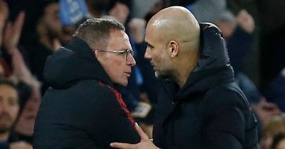 Ralf Rangnick no match for Pep Guardiola as Man Utd's roll of dice backfires vs Man City