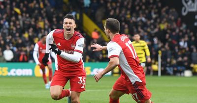 What Ian Wright said after Gabriel Martinelli's brilliant goal for Arsenal against Watford