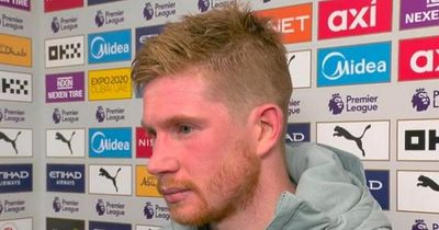 Kevin De Bruyne makes Liverpool 'pressure' claim and sends title race message