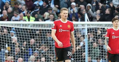 Scott McTominay responds to Roy Keane criticism after Manchester United defeat against Man City