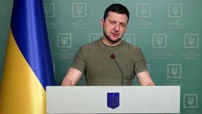 Ukrainian President Volodymyr Zelenskyy calls for more sanctions against Russia as talks continue: As it happened