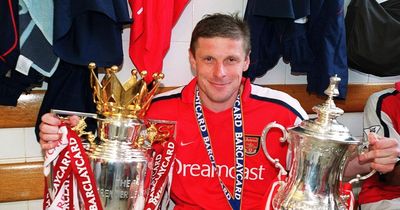 Ex-Arsenal star Oleg Luzhny fighting Russia in Ukraine and says 'we will not give up'