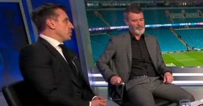 'Just edge it' - Gary Neville and Roy Keane give title verdict for Liverpool and Man City