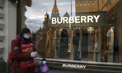 Burberry joins exodus of luxury brands from Russia