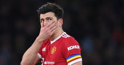 Harry Maguire endures another nightmare as inept Man Utd torn to pieces by Man City