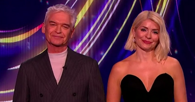 Dancing on Ice host Phillip Schofield confirms 'double elimination' next week