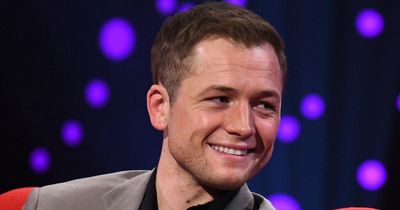 Taron Egerton passes out during opening night of new West End play