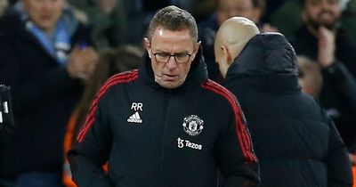 Ralf Rangnick's shameful Man Utd waved the white flag as top-four truth exposed