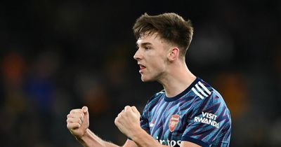 Kieran Tierney in Arsenal bust-up as former Celtic defender offers out Watford star following on-pitch clash