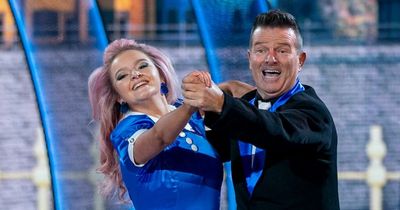 Aslan star Billy McGuinness fails to make it through to Dancing With The Stars quarter finals