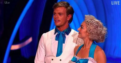 Dancing On Ice's Jayne Torvill reduces Regan Gascoigne to tears after moving performance