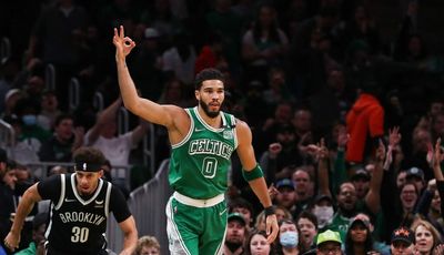 NBA Twitter reacts to Jayson Tatum dropping 54 points on the Brooklyn Nets