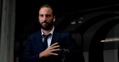 Gonzalo Higuain opens up on pain of career and decision to leave football