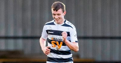 Ayr United star James Maxwell on playing the numbers game