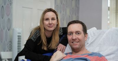 Dad-of-two given just months to live after finding lump in his stomach