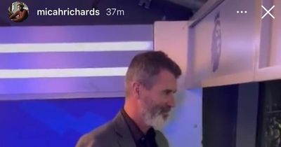 Micah Richards trolls Roy Keane on Instagram after Man City thrash Manchester United in derby