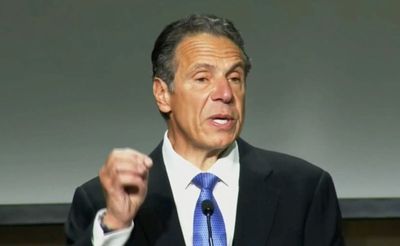 Disgraced Andrew Cuomo slams ‘cancel culture’ and ‘political sharks’ in first public address since resignation