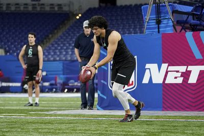Georgia punter Jake Camarda runs speedy 40-yard dash