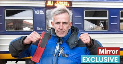 Ex British army serviceman 'knows he could die' as he reaches Ukraine to help refugees