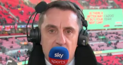 Gary Neville gives verdict on Ralf Rangnick's Manchester United future after Man City defeat