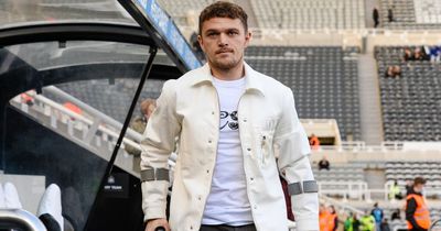 Kieran Trippier's response to Newcastle injury return question