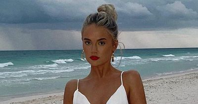 Molly-Mae sparks meltdown from fans after sharing photo in 'wedding dress' on the beach