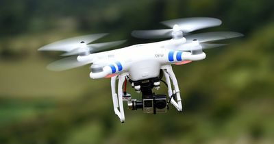 Drone captures moment Bristol women were rescued from swamp