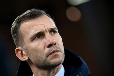 Tearful Shevchenko pleads with Italy to 'open hearts' to Ukraine