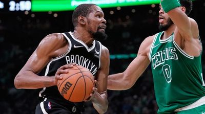 Kevin Durant Becomes 23rd Player to Reach 25K points in Nets’ Loss to Celtics