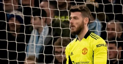 David de Gea breaks Manchester United players' social media silence after Man City defeat