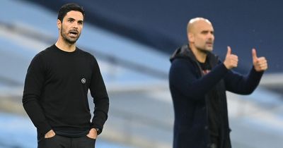 Pep Guardiola and Mikel Arteta's contrasting opinions as managers disagree on star men