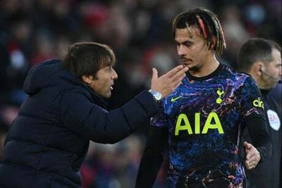 Antonio Conte not worried Dele Alli could haunt Tottenham on return: ‘Players go down when they leave me’