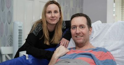 Active dad-of-two told he has just months to live while training for a marathon