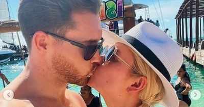 Love Island's Amy Hart shares loved-up photos with hunky boyfriend on idyllic Mexico break