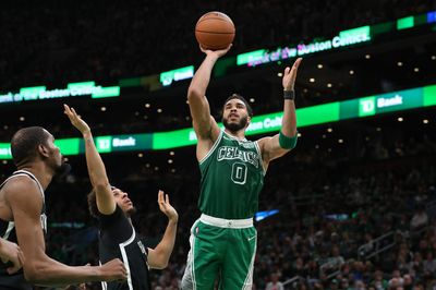 WATCH: Boston’s Jayson Tatum scores 54 points vs. Brooklyn Nets