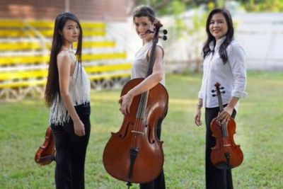 NAO Trio brings a friend for 2 shows