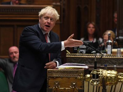 Boris Johnson says Russian sanctions are ‘meaningless until properly implemented’, as MPs to debate new laws
