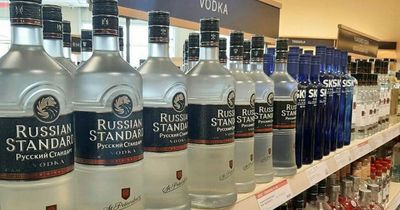 Tesco joins supermarket boycott of Russia-linked products including vodka